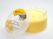 Крем-скраб сахарный на меду для тела КОНФИТЮР ОБЛЕПИХОВЫЙ, 280 гр