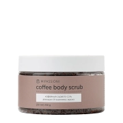 Скраб для тела кофейный Coffee body scrub с солью, апельсином и комплексом масел, 250 мл