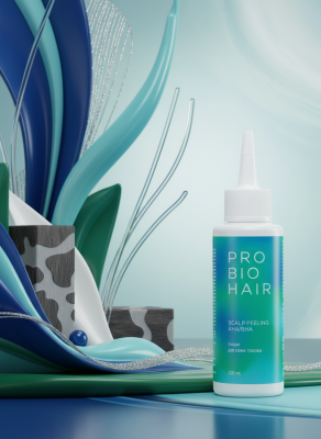 Пилинг для кожи головы PRO BIO SCALP PEELING, избавляет от перхоти и мягко отшелушивает, 100 мл