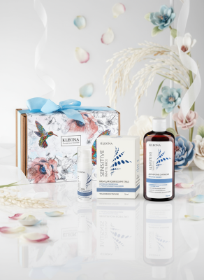 Подарочный набор №1 Женский (Крем для кожи вокруг глаз, Двухфазная эмульсия)