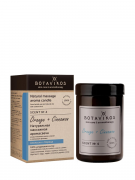 Аромасвеча массажная Апельсин + Корица, 90 г