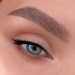 Пудровый карандаш для бровей № 104 Тёмно-коричневый, Eyebrow Pencil, Чехия, 1,75 г 