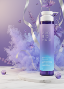 PRO BIO HAIR PURPLE BLOND SHAMPOO, оттеночный шампунь для осветленных волос с инулином и бетаин, 350 мл