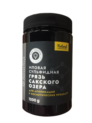 Грязь иловая сульфидная Сакского озера Med Formula, 1200 г
