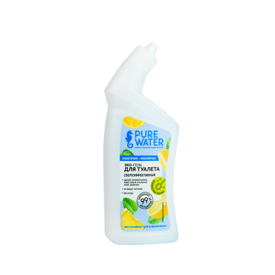 Гель для туалета Лимонная мята Pure Water, 500 мл