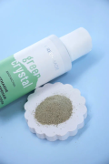 Биочистка Green crystal, Анти-акне + Лимфодренаж с семенами конопли, 60 г