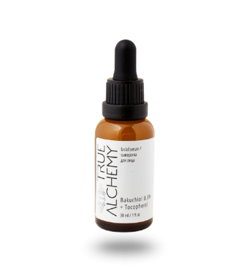 Сыворотка для лица Facial serum «Bakuchiol 0,8% + Tocopherol», улучшает тонус кожи и уменьшает морщины, 30 мл