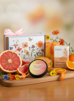 Подарочный набор №8 Женский (Мыло, Скраб сахарный)