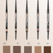 Механический карандаш для бровей № 314 Deep Brown, Browissimo 24 H, 10 г