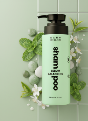 Шампунь для жирной кожи головы  Балансирующий "Sebum Balancing", 250 мл