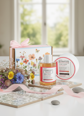 Подарочный набор №9 Женский (Шампунь, кондиционер для волос)