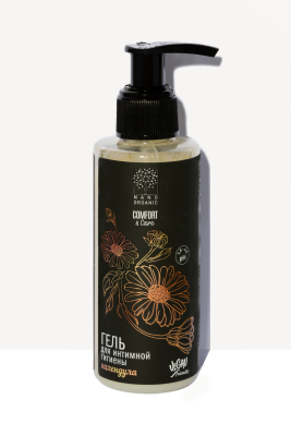 Гель для интимной гигиены с фито-антимикотиками, Календула Comfort and care, 150 мл