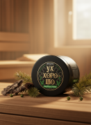 Натуральное мягкое мыло для бани Пихта и сосна, Ух Хорошо, 500 мл