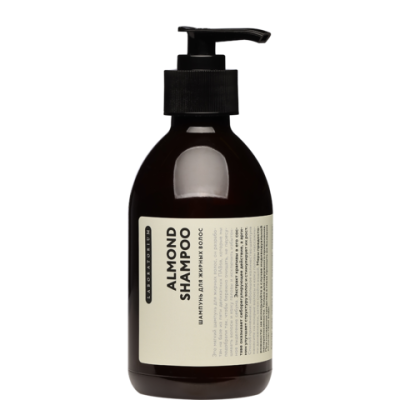 Almond Shampoo Шампунь для жирных волос, 250 мл