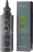 Маска для волос 8 секунд 8 seconds salon super mild hair mask, восстанавливает, укрепляет,  200 мл