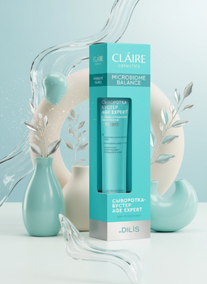 Сыворотка-бустер Age Expert для зрелой кожи лица Microbiome Balance, 20 мл