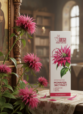 Монарда монастырская экстракт натуральное масло для кожи и ногтей, 30 мл Монарда монастырская экстракт натуральное масло для кожи и ногтей, 30 мл