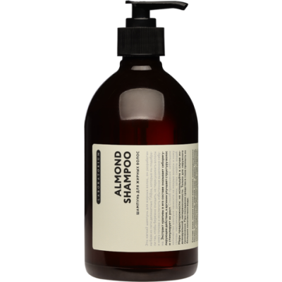 Almond Shampoo Шампунь для жирных волос, 500 мл
