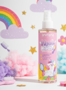 Детский двухфазный спрей для волос ЮННИ, послушные локоны, 200 мл