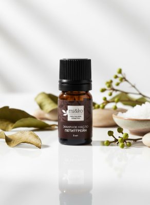 Эфирное масло Петитгрейна, 5 мл cosmos organic