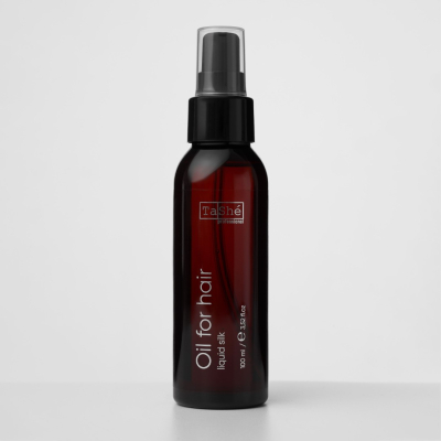 Масло для волос Термозащитное и разглаживающие, Liquid silk, 100 мл 