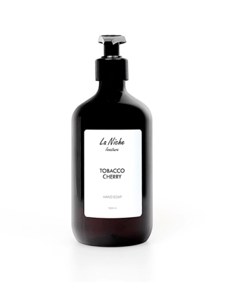 Парфюмированное крем-мыло для рук Tobacco Cherry, La Niche, 500 мл