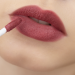Матовый блеск для губ № 33 Rosewood, PIN-UP ultra matt, LuxVisage, 5 г