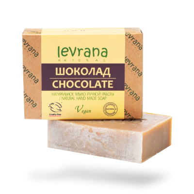 "Шоколад", натуральное мыло ручной работы