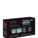 Набор для путешествий Aromatherapy Hydra Travel Kit (шампунь, бальзам для волос, крем-гель для душа, молочко для тела)