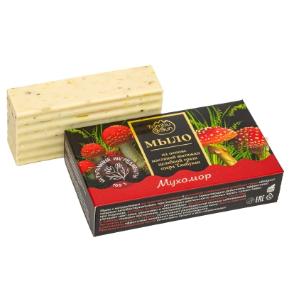 Мыло Мухомор, 100 г