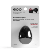 Бальзам для губ Персик и мята, Organic, 12 г