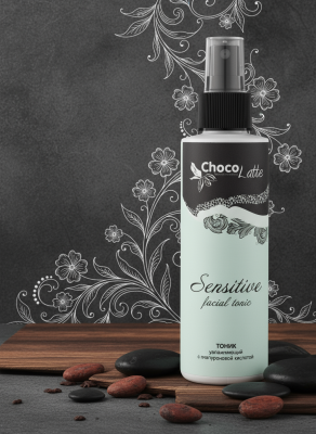 Тоник Sensitive для лица увлажняющий, 150 мл