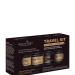 Набор для путешествий Восстановление и питание Travel Kit Aromatherapy Recovery & Nutrion (шампунь, бальзам для волос, гель для душа, масло для тела)