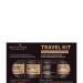 Набор для путешествий Восстановление и питание Travel Kit Aromatherapy Recovery & Nutrion (шампунь, бальзам для волос, гель для душа, масло для тела)
