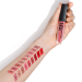Матовый блеск для губ № 40 Pink Orchid, PIN-UP ultra matt, LuxVisage, 5 г