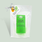 Твердый шампунь для сухой кожи головы Базилик и Апельсин, 55 г