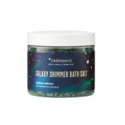 Соль для ванн с шиммером Galaxy, дарит невероятное спокойствие и умиротворение, 200 мл