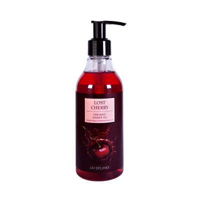 Гель для душа парфюмированный Lost Cherry с экстрактом вишни, 250 мл