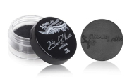 Тени минеральные для век тон 1102 Black Matte матовые, 3 мл