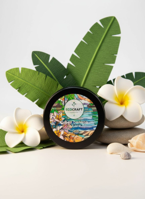 Крем-масло для рук "Green banana and tiare" Зеленый банан и тиаре Крем-масло для рук "Green banana and tiare" Зеленый банан и тиаре
