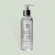 Парфюмированное кокосовое масло Bamboo Cream ЭКСПРЕСС-УВЛАЖНЕНИЕ для лица с ароматом кардамона и освежающего лайма, 150 мл