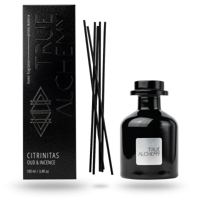 Аромадиффузор интерьерный CITRINITAS OUD & INCENCE, 100 мл