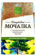 Мочалка Можжевеловая джутовая с мылом, 100 г