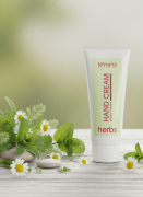 Натуральный легкий крем для рук «Травы», 75 мл