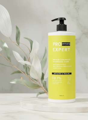 Шампунь Pro Expert Натуральный восстанавливающий БЕТАИН & ИНУЛИН, 1л