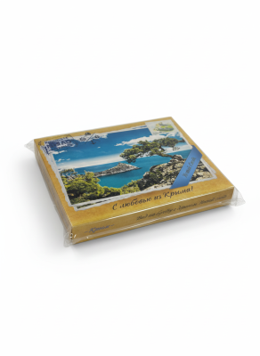 Сувенирный набор крымского мыла Новый свет, 100 г (2 шт по 50 г)