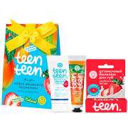 Подарочный набор Яркое путешествие (Маска для лица, крем для рук, бальзам для губ)