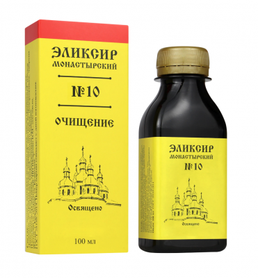 Эликсир №10 Очищение Архыз, 100 мл