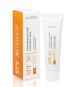 Cолнцезащитный крем для лица SPF30, с пантенолом и маслом ши, 30 мл
