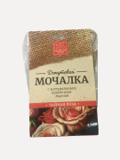 Мочалка Чайная роза джутовая с мылом, 100 г